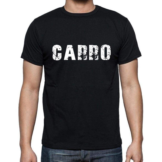 Carro Mens Short Sleeve Round Neck T-Shirt - Casual