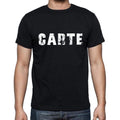 carte, French Dictionary, Men's Short Sleeve Round Neck T-shirt 00009