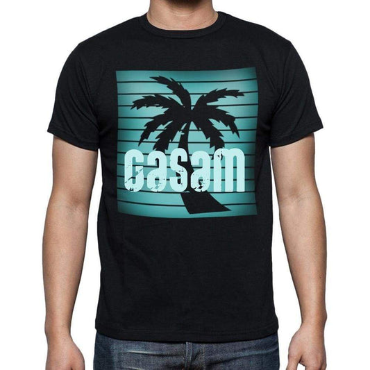 Casam Beach Holidays In Casam Beach T Shirts Mens Short Sleeve Round Neck T-Shirt 00028 - T-Shirt