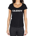casekow, German Cities Black, Women's Short Sleeve Round Neck T-shirt 00002