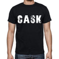 cask Men's Short Sleeve Round Neck T-shirt 00016