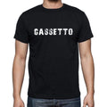 cassetto, Men's Short Sleeve Round Neck T-shirt 00017