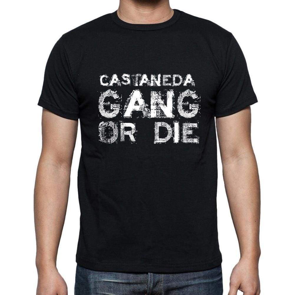Castaneda Family Gang Tshirt Mens Tshirt Black Tshirt Gift T-Shirt 00033 - Black / S - Casual