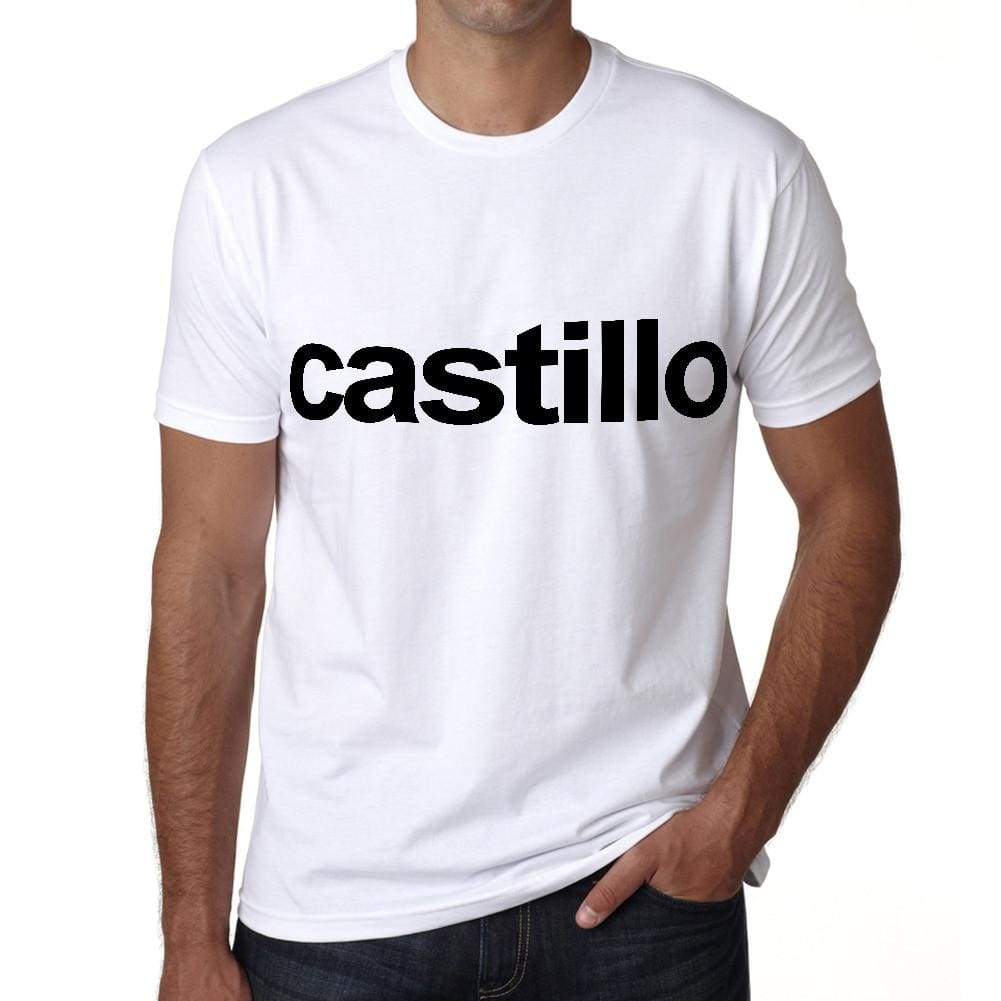 Castillo Mens Short Sleeve Round Neck T-Shirt 00052