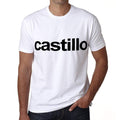 Castillo Men's Short Sleeve Round Neck T-shirt 00052