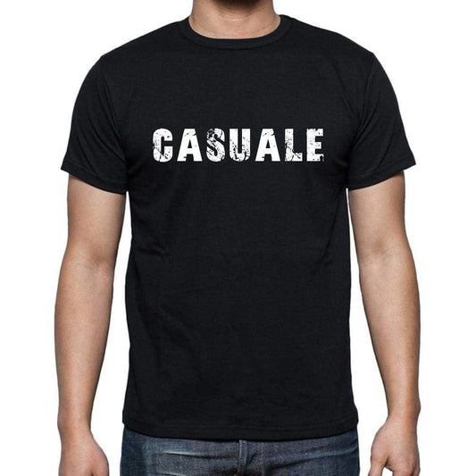 Casuale Mens Short Sleeve Round Neck T-Shirt 00017 - Casual
