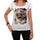 Cat Face Tshirt White Womens T-Shirt 00222
