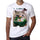 Cat Fisheye Face Tshirt Mens Tee White 100% Cotton 00186