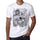 Cat Maine Coon Tshirt Mens Tee White 100% Cotton 00186