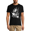 ULTRABASIC Men's Graphic Catching Thunder T-Shirt for Men