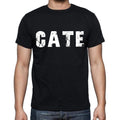 cate Men's Short Sleeve Round Neck T-shirt 00016