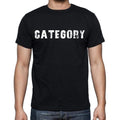category Men's Short Sleeve Round Neck T-shirt , Black T-shirt EN