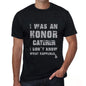 Caterer What Happened Black Mens Short Sleeve Round Neck T-Shirt Gift T-Shirt 00318 - Black / S - Casual