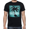catuama, beach holidays in catuama, beach t shirts, Men's Short Sleeve Round Neck T-shirt 00028