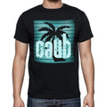 caub, beach holidays in caub, beach t shirts, Men's Short Sleeve Round Neck T-shirt 00028