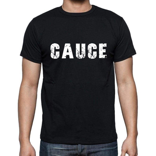 Cauce Mens Short Sleeve Round Neck T-Shirt - Casual