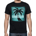 cavelossim, beach holidays in cavelossim, beach t shirts, Men's Short Sleeve Round Neck T-shirt 00028