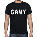 cavy Men's Short Sleeve Round Neck T-shirt 00016