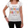Cawag Cove Beach Party White Womens Short Sleeve Round Neck T-Shirt 00276 - White / Xs - Casual