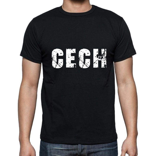 Cech T-Shirt T Shirt Mens Black Gift 00114 - T-Shirt