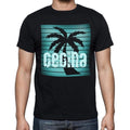cecina, beach holidays in cecina, beach t shirts, Men's Short Sleeve Round Neck T-shirt 00028