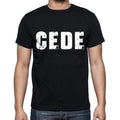 cede Men's Short Sleeve Round Neck T-shirt 00016