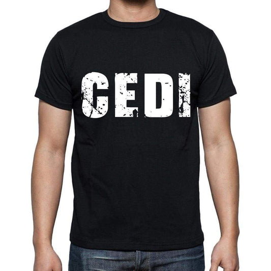 Cedi Mens Short Sleeve Round Neck T-Shirt 00016 - Casual