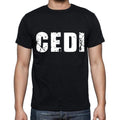 cedi Men's Short Sleeve Round Neck T-shirt 00016
