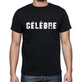 cél?bre, French Dictionary, Men's Short Sleeve Round Neck T-shirt 00009