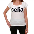 Celia Women's Short Sleeve Scoop Neck Tee 00049
