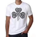 Celtic Clover Leaf Tattoo, Men's T-Shirt,t shirt gift 00034