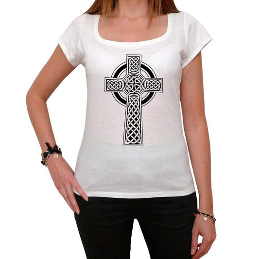 Celtic Cross 2 T-Shirt For Women T Shirt Gift - T-Shirt