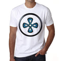 Celtic Knot Blue, Men's T-Shirt,t shirt gift