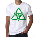 Celtic Knot Green, Men's T-Shirt,t shirt gift