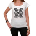 Celtic knot in square, T-Shirt for women,t shirt gift