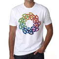 Celtic knot ring, Men's T-Shirt,t shirt gift
