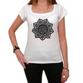 Celtic Mandala, White Women's T-shirt, 100% cotton 00176
