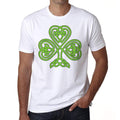 Celtic Shamrock Knot green, Men's T-Shirt,t shirt gift