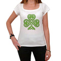 Celtic Shamrock Knot green, T-Shirt for women,t shirt gift