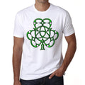 Celtic Shamrock Triquetra 1, Men's T-Shirt,t shirt gift