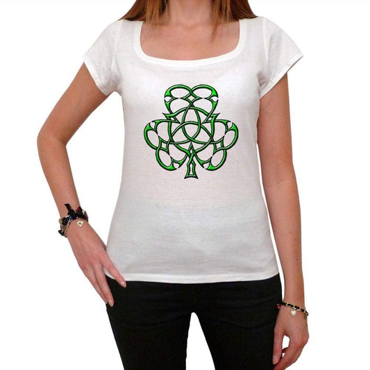 Celtic Shamrock Triquetra 1 T-Shirt For Women T Shirt Gift - T-Shirt