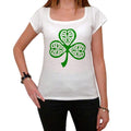 Celtic Shamrock Triquetra 2, T-Shirt for women,t shirt gift