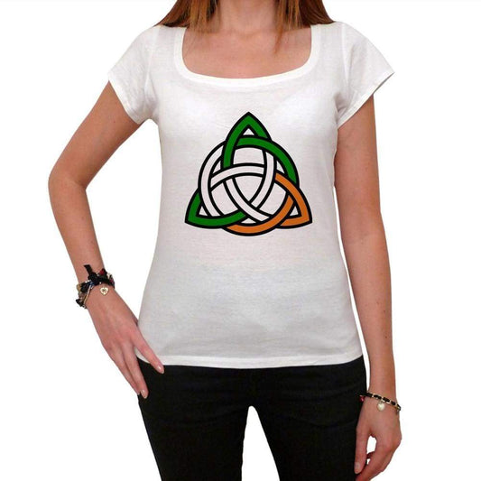 Celtic Shamrock Vector T-Shirt For Women T Shirt Gift - T-Shirt