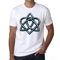 Celtic Trinity Love Knot, Men's T-Shirt,t shirt gift