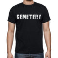 cemetery Men's Short Sleeve Round Neck T-shirt
