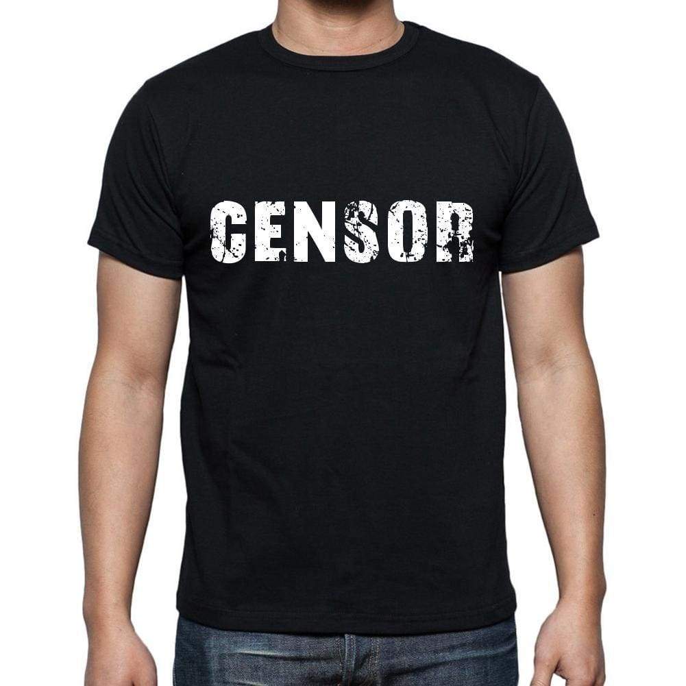 Censor Mens Short Sleeve Round Neck T-Shirt 00004 - Casual