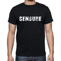 Tadel, Französisches Wörterbuch, Herren-Kurzarm-Rundhals-T-Shirt 00009