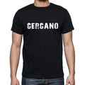 cercano, Men's Short Sleeve Round Neck T-shirt