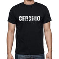 cerchio, Herren-Kurzarm-Rundhals-T-Shirt 00017