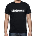 cérémonie, French Dictionary, Men's Short Sleeve Round Neck T-shirt 00009
